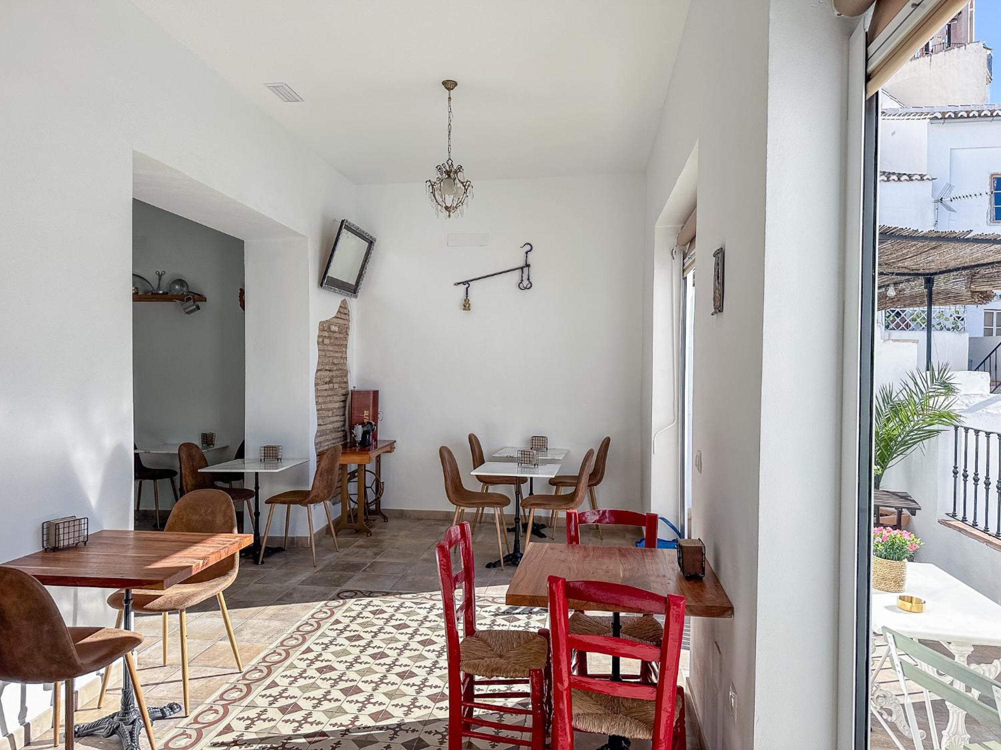 Hotel La Tienda Nueva Cómpeta Zewnętrze zdjęcie