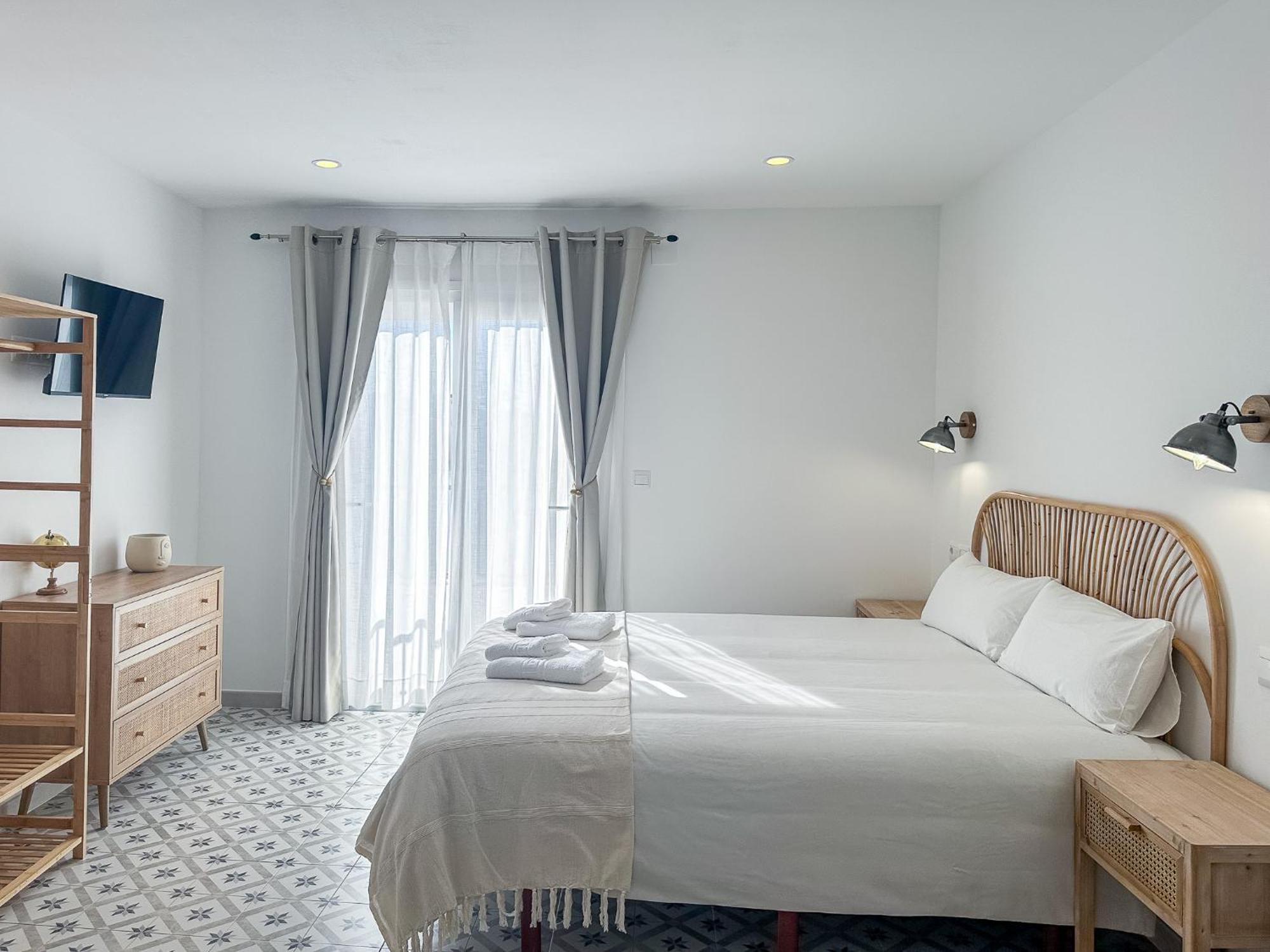 Hotel La Tienda Nueva Cómpeta Zewnętrze zdjęcie