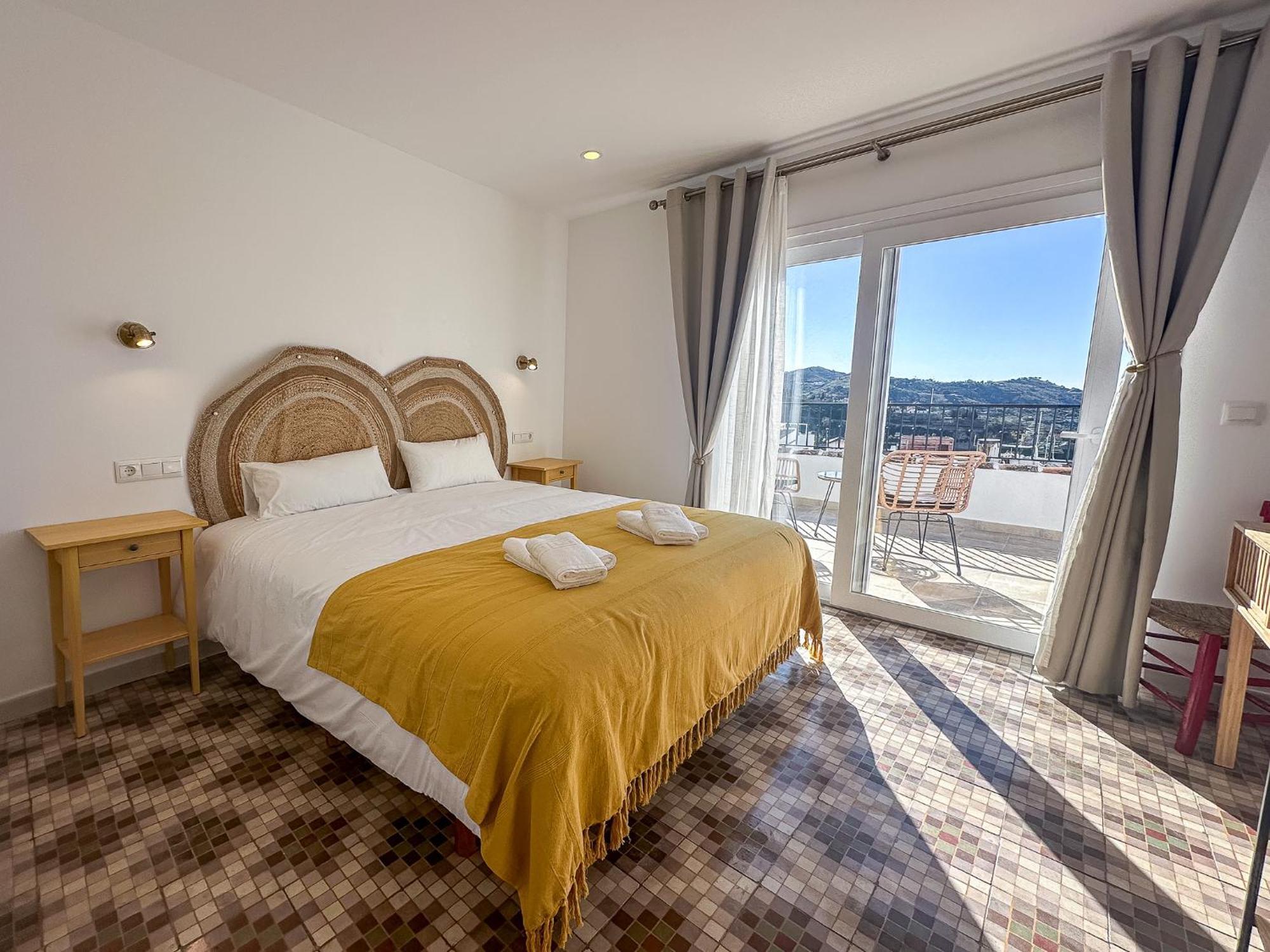 Hotel La Tienda Nueva Cómpeta Zewnętrze zdjęcie