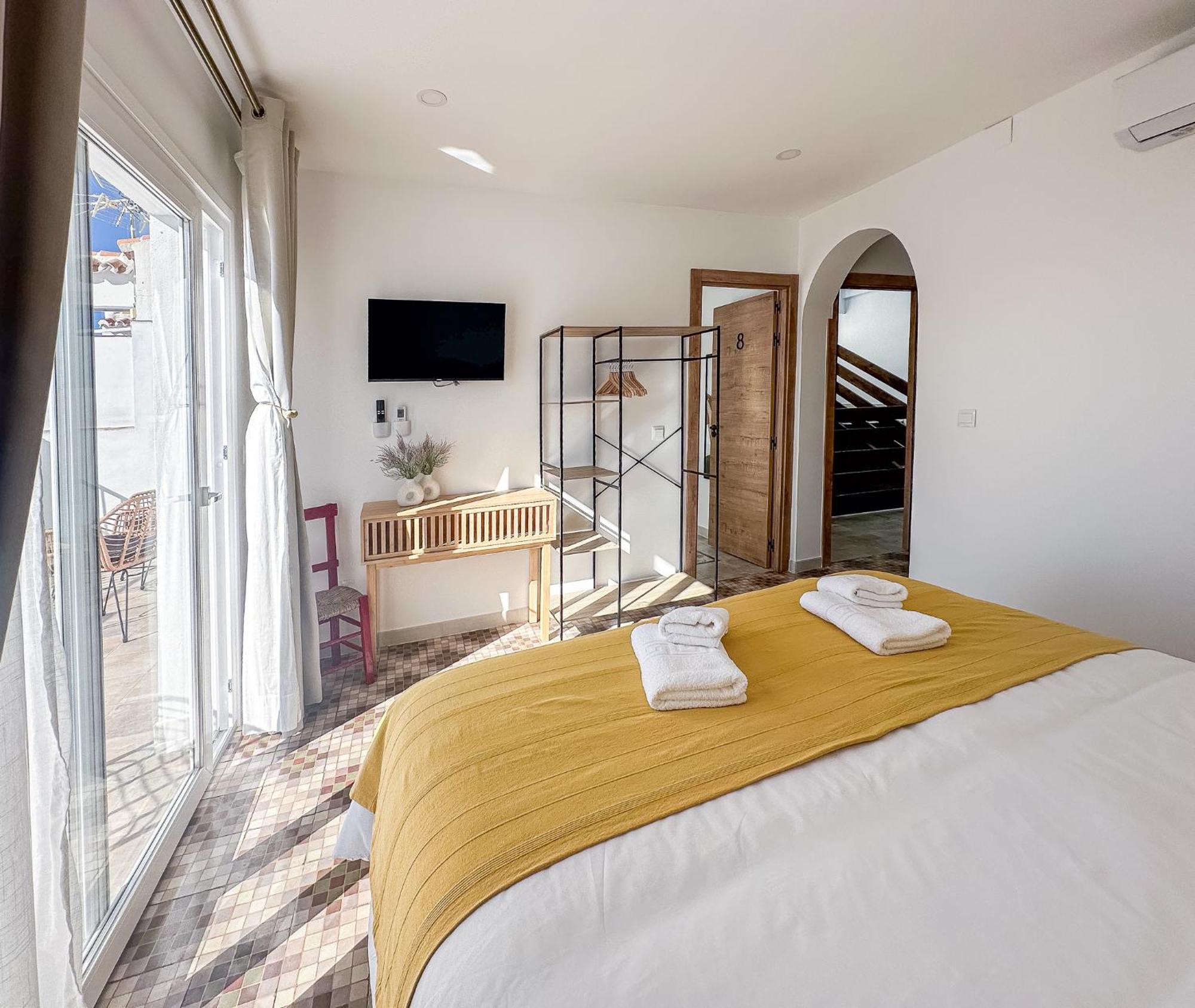 Hotel La Tienda Nueva Cómpeta Zewnętrze zdjęcie