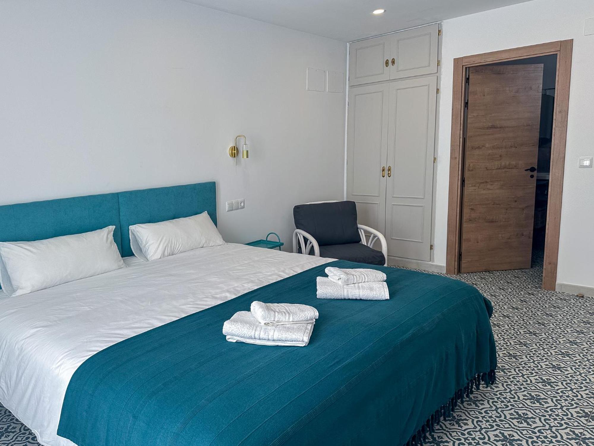 Hotel La Tienda Nueva Cómpeta Zewnętrze zdjęcie