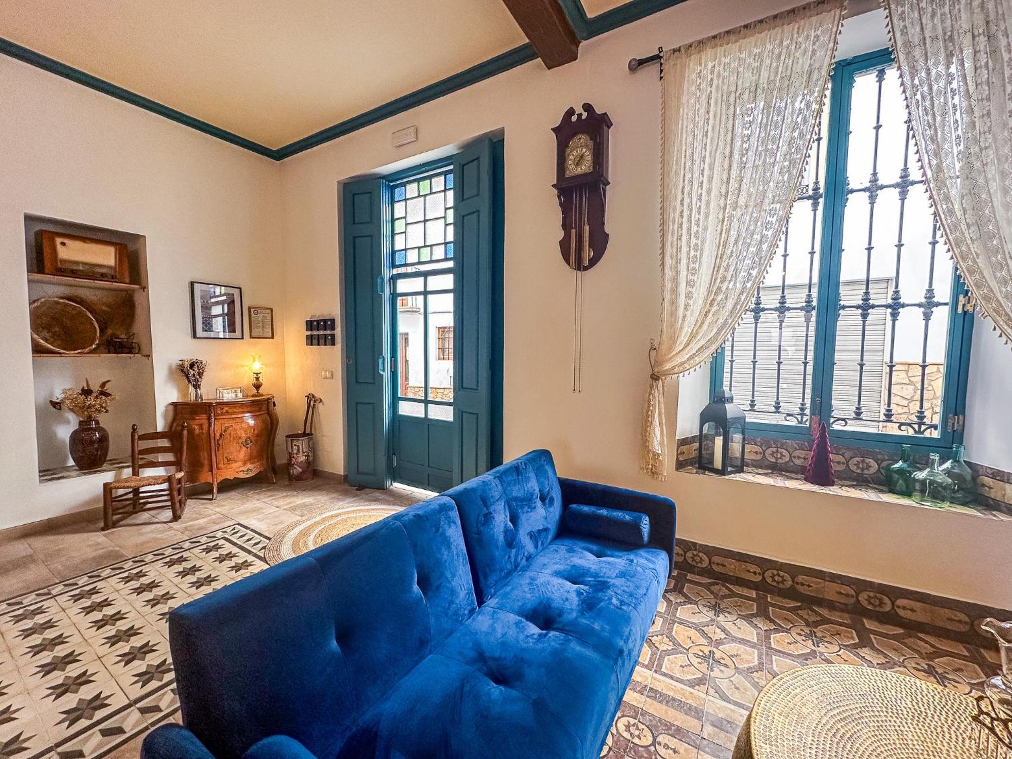 Hotel La Tienda Nueva Cómpeta Zewnętrze zdjęcie
